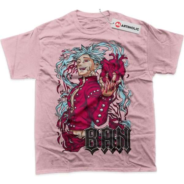 Ban Shirt, The Seven Deadly Sins Shirt, Anime Shirt, Graphic T-Shirt