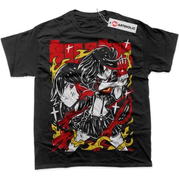 Ryuko Matoi Shirt, Kill la Kill Shirt, Anime Shirt, Graphic Tee