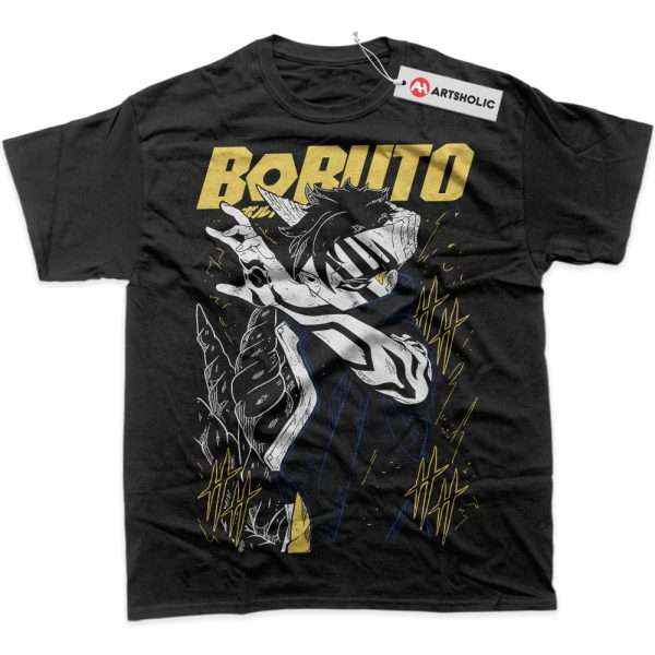 Kawaki Uzumaki Shirt, Boruto Shirt, Anime Shirt, Graphic Tee