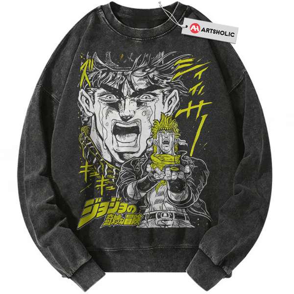Joseph Joestar Sweatshirt, JoJo's Bizarre Adventure Sweatshirt, Anime Sweatshirt, Vintage Sweatshirt