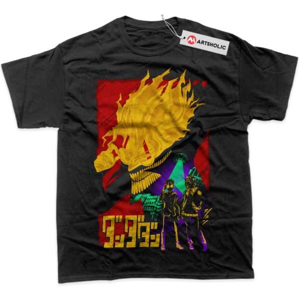 Okarun Shirt, Dandadan Shirt, Anime Shirt, Graphic T-Shirt