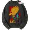 Okarun Sweatshirt, Dandadan Sweatshirt, Anime Sweatshirt, Vintage Sweatshirt