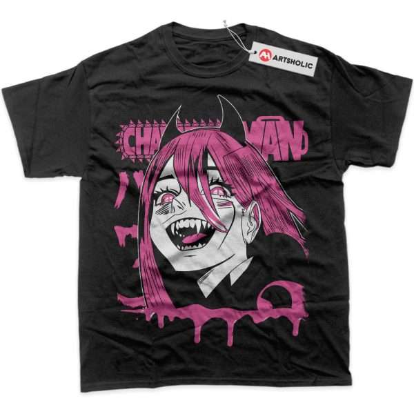Power Shirt, Chainsaw Man Shirt, Anime Shirt, Graphic Tee