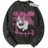 Power Sweatshirt, Chainsaw Man Sweatshirt, Anime Sweatshirt, Vintage Sweatshirt