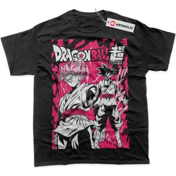 Goku Black Shirt, Dragon Ball Shirt, DBZ Shirt, Anime Shirt, Graphic Tee
