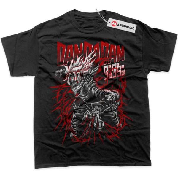 Okarun Shirt, Dandadan Shirt, Anime Shirt, Graphic T-Shirt