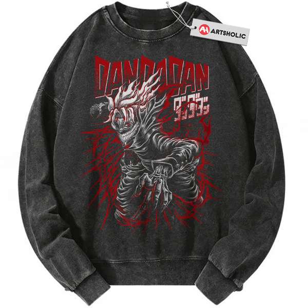 Okarun Sweatshirt, Dandadan Sweatshirt, Anime Sweatshirt, Vintage Sweatshirt