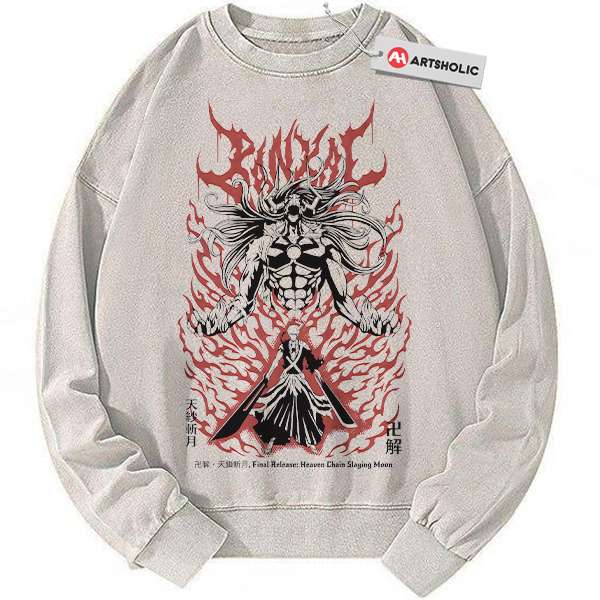 Ichigo Kurosaki Sweatshirt, Bleach Sweatshirt, Anime Sweatshirt, Vintage Sweatshirt