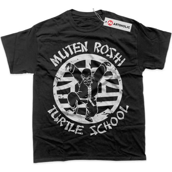 Master Roshi Shirt, Dragon Ball Shirt, Anime Shirt, Graphic T-Shirt