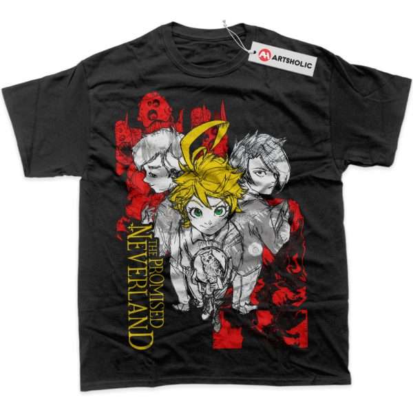 The Promised Neverland Shirt, Anime Shirt, Graphic T-Shirt