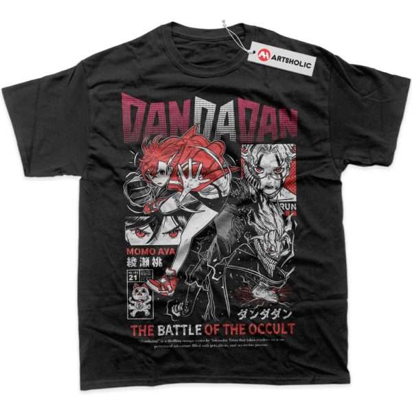 Dandadan Shirt, Anime Shirt, Graphic Tee