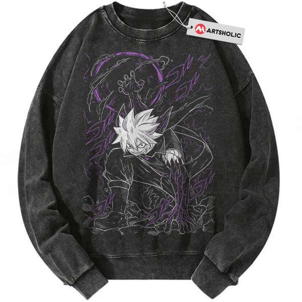 Jinn Sweatshirt, Edens Zero Sweatshirt, Anime Sweatshirt, Vintage Sweatshirt