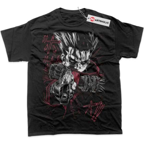Vash the Stampede Shirt, Trigun Shirt, Anime Shirt, Graphic T-Shirt