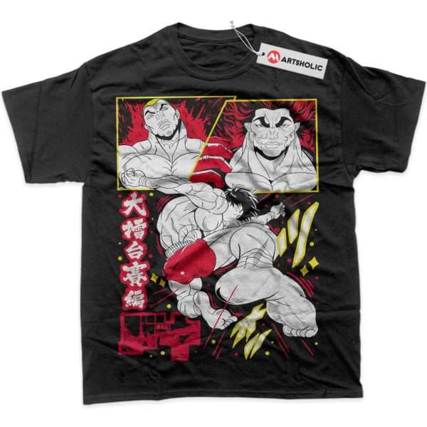 Baki Shirt, Anime Shirt, Graphic T-Shirt