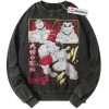 Baki Sweatshirt, Anime Sweatshirt, Vintage Sweatshirt