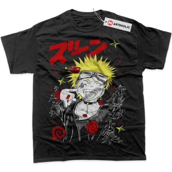 Naruto Uzumaki, Anime Shirt, Graphic Tee