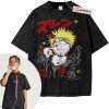Naruto Uzumaki, Anime Shirt For Kids, Vintage Tee For Kids