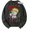 Naruto Uzumaki, Anime Sweatshirt, Vintage Sweatshirt