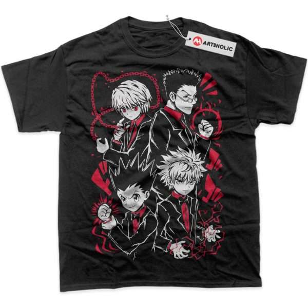 Hunter x Hunter Shirt, HxH Shirt, Anime Shirt, Graphic T-Shirt