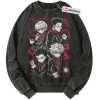 Hunter x Hunter Sweatshirt, HxH Sweatshirt, Anime Sweatshirt, Vintage Sweatshirt
