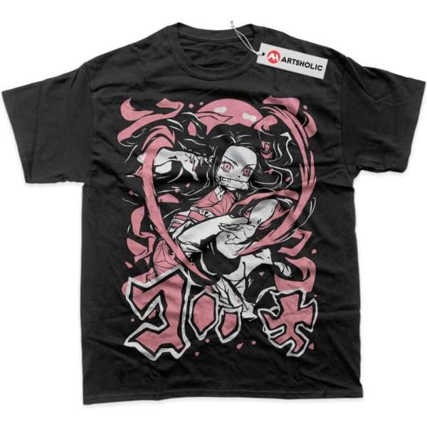 Nezuko Kamado Shirt, Demon Slayer Shirt, Anime Shirt, Graphic Tee