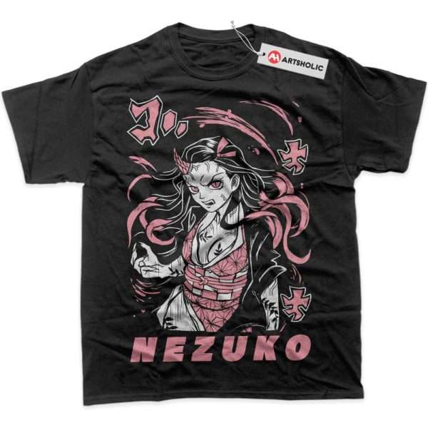 Nezuko Kamado Shirt, Demon Slayer Shirt, Anime Shirt, Graphic T-Shirt