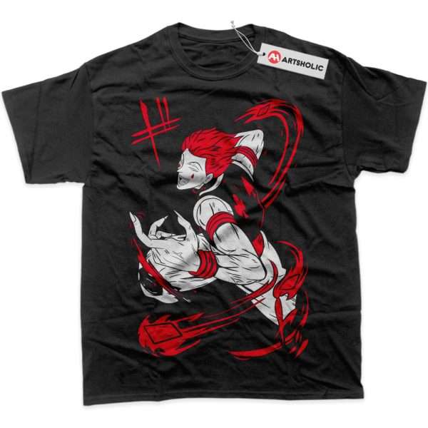 Hisoka Morow Shirt, Hunter x Hunter Shirt, HxH Shirt, Anime Shirt, Graphic Tee