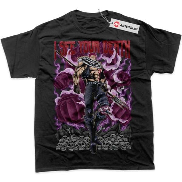 Charlotte Katakuri Shirt, One Piece Shirt, Anime Shirt, Graphic T-Shirt