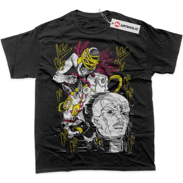 Enrico Pucci Shirt, JoJo's Bizarre Adventure Shirt, Anime Shirt, Graphic Tee