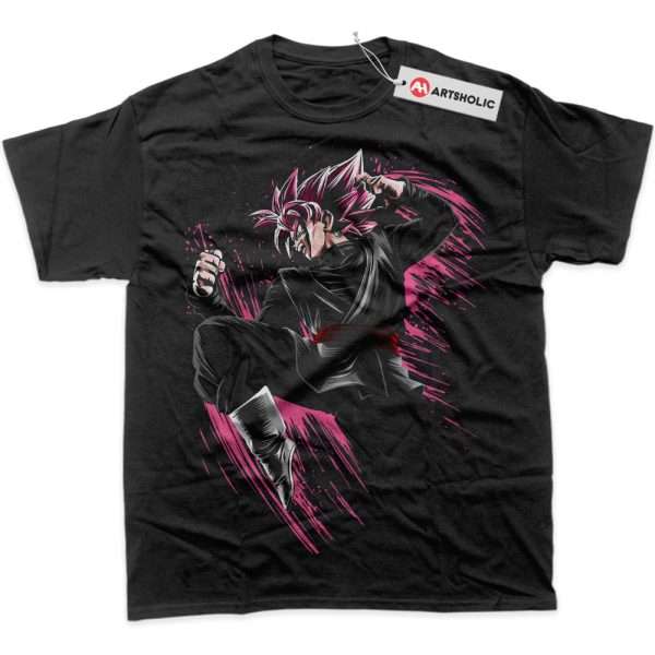 Goku Black Shirt, Dragon Ball Shirt, Anime Shirt, Graphic Tee