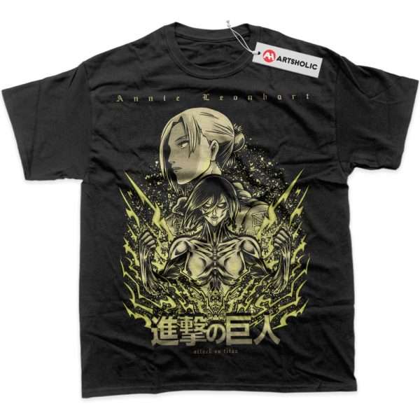 Annie Leonhart Shirt, Attack on Titan Shirt, Graphic Tee
