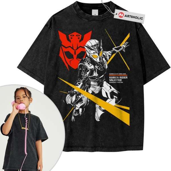 Kamen Rider Zi-O Shirt For Kids, Anime Shirt For Kids, Vintage T-Shirt For Kids