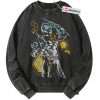 Kamen Rider Evil Sweatshirt, Anime Sweatshirt, Vintage Sweatshirt