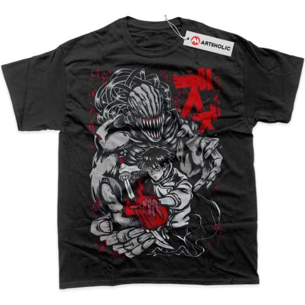 Yuta Okkotsu Shirt, Jujutsu Kaisen Shirt, Anime Shirt, Graphic T-Shirt