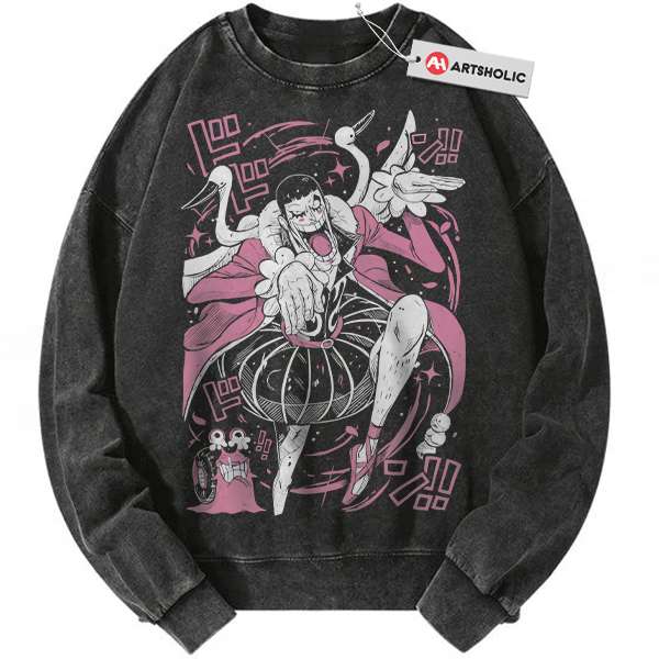 Mr.2 Bon Clay Sweatshirt, One Piece Sweatshirt, Anime Sweatshirt, Vintage Sweatshirt