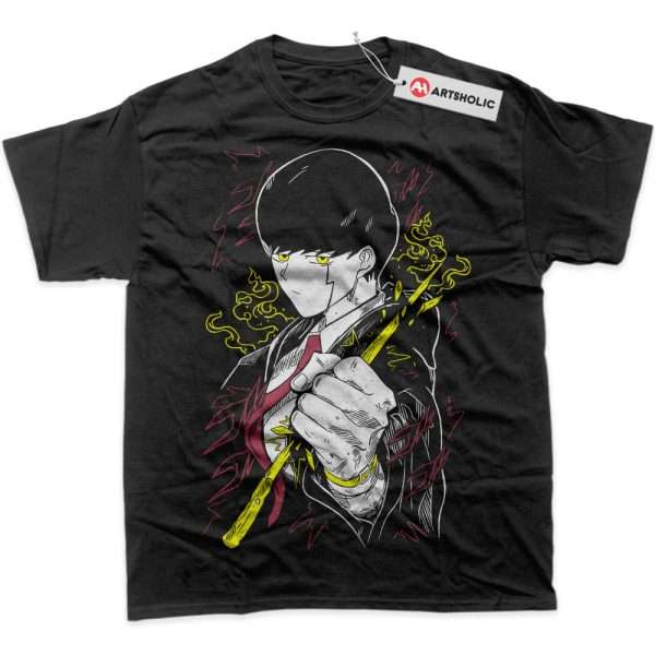 Mash Burnedead Shirt, Mashle Shirt, Anime Shirt, Graphic T-Shirt