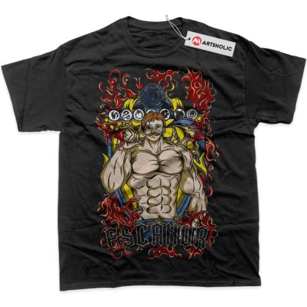 Escanor Shirt, Seven Deadly Sins Shirt, Anime Shirt, Graphic T-Shirt