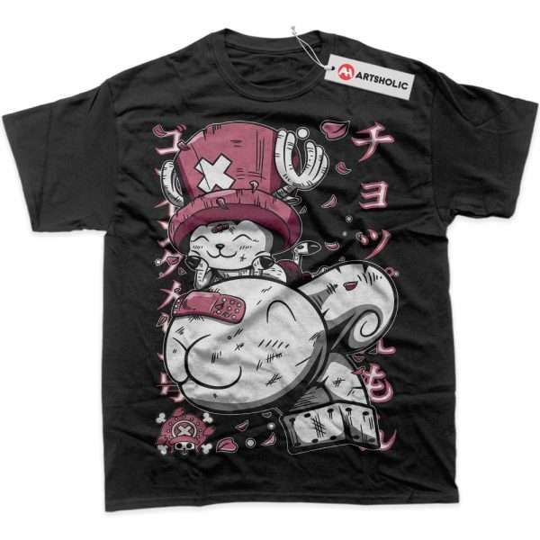 Chopper Shirt, One Piece Shirt, Anime Shirt, Graphic T-Shirt