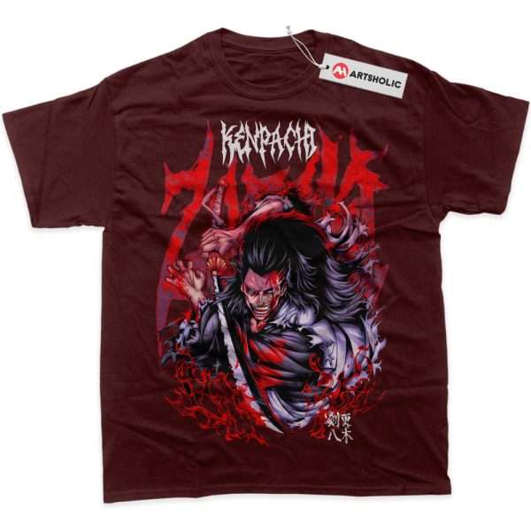 Kenpachi Zaraki Shirt, Bleach Shirt, Anime Shirt, Graphic Tee