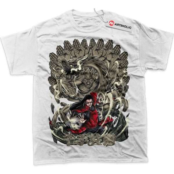 Hashirama Senju Shirt, Naruto Shirt, Anime Shirt, Graphic T-Shirt