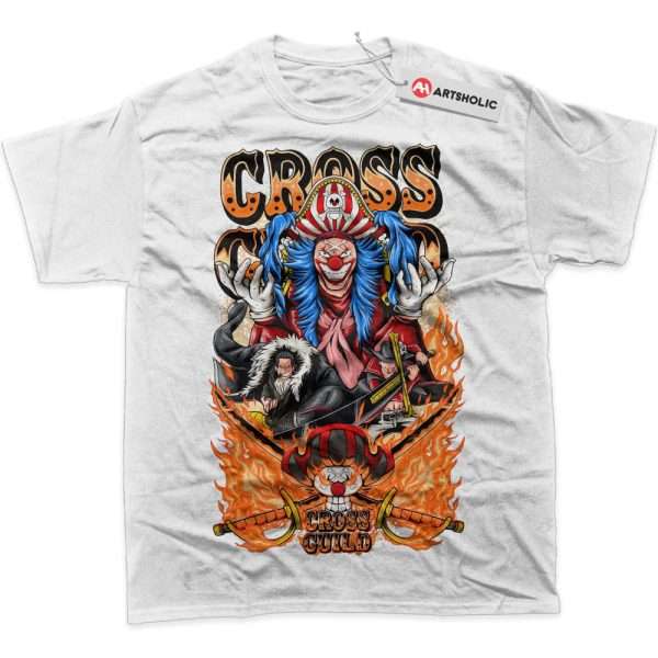 Cross Guild Shirt, One Piece Shirt, Anime Shirt, Graphic T-Shirt