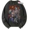 Dandadan Sweatshirt, Anime Sweatshirt, Vintage Sweatshirt