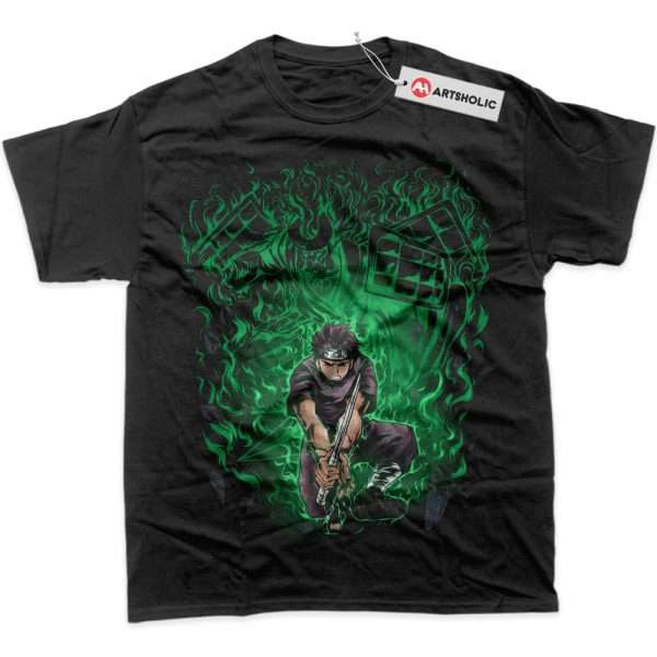 Shisui Uchiha Shirt, Naruto Shirt, Anime Shirt, Graphic Tee