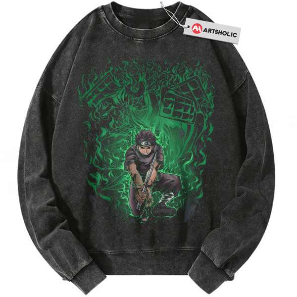 Shisui Uchiha Sweatshirt, Naruto Sweatshirt, Anime Sweatshirt, Vintage Sweatshirt