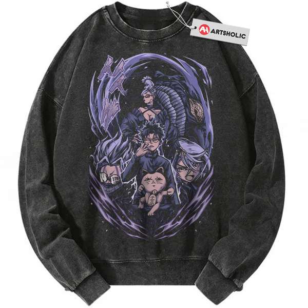 Dandadan Sweatshirt, Anime Sweatshirt, Vintage Sweatshirt