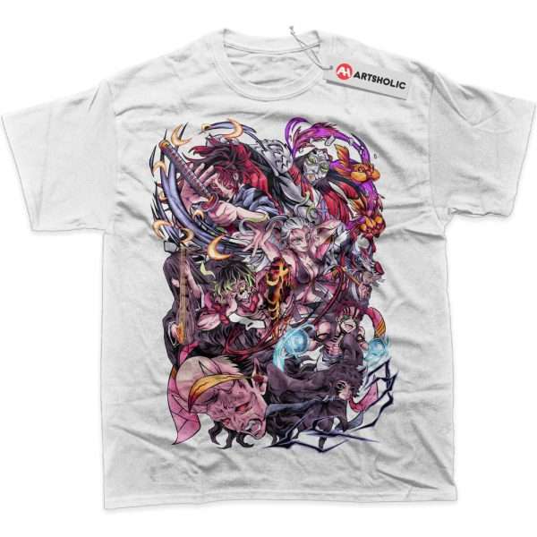 Upper Moons - Demon Slayer Shirt, Anime Shirt, Graphic Tee