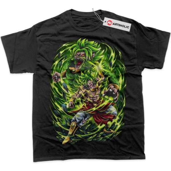 Broly Shirt, Dragon Ball Z Shirt, DBZ Shirt, Anime Shirt, Graphic Tee