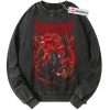 Skull Itachi Uchiha Sweatshirt, Akatsuki - Naruto Sweatshirt, Anime Sweatshirt, Vintage Sweatshirt