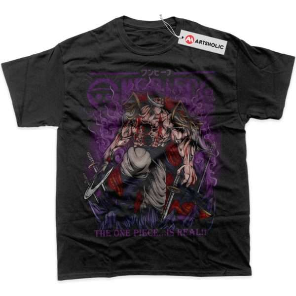 Edward Newgate - Whitebeard Shirt, One Piece Shirt, Anime Shirt, Graphic Tee