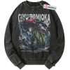 Giyu Tomioka Sweatshirt, Demon Slayer Sweatshirt, Anime Sweatshirt, Vintage Sweatshirt